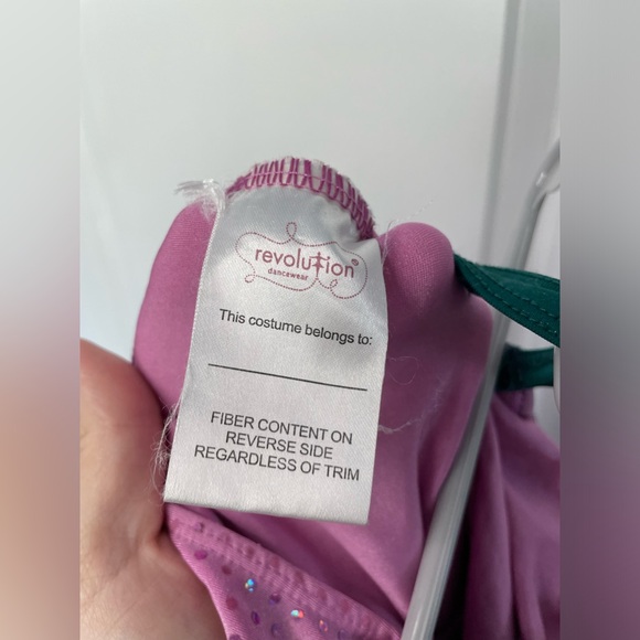 Revolution dance wear girls small child costume - Picture 5 of 7